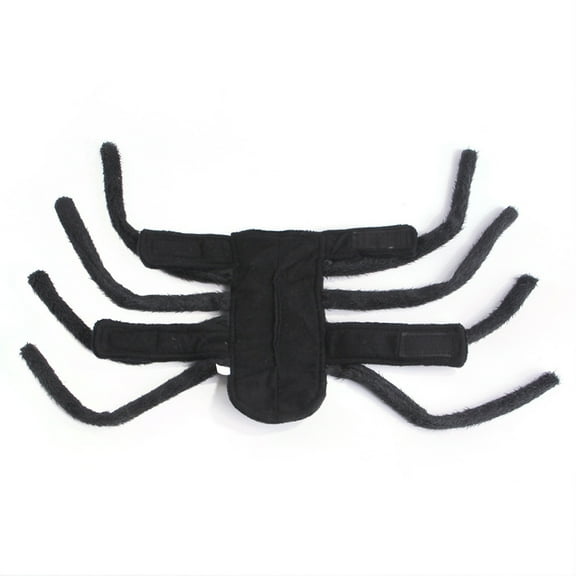 Pet Halloween Costumes - Halloween Spider Pet Costumes For Puppy Cat Halloween Party For Large, Medium, Kittens And Puppies