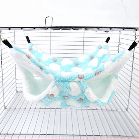 Pet Hammock, Rat Guinea Pig Hammock for Ferret, Sugar Glider, Rat Chinchilla Hamster Small Animals