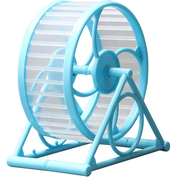 Pet Hamster Exercise Running Wheel with Stand Playing Supplies Cage Toy Gerbils Hamster Running Jogging Toy Hamster Running Wheel Small