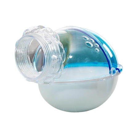 Pet Hamster Sand Bath Bathtub External Toilet Digging Sand Bed House Cage Accessories, Detachable Bathroom for Gerbil, Squirrel ,Small Animals Blue