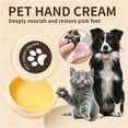 thumbnail image 1 of Pet Hand Cream For Cats And Dogs, Plant-Based Moisturizing Care For Foot & Skin Protection, Safe For Licking, Multi-Functional Ointment For Cracked Paws, Dry Skin, And Wounds, 1 of 5