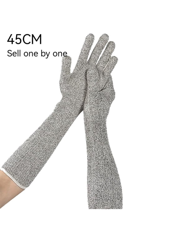 Pet Handling Gloves, Animal Handling Gloves,Bite Proof Glove,Cat Grooming Arm Bi & Sleeves For Bathing Grooming,Anti-Scratch