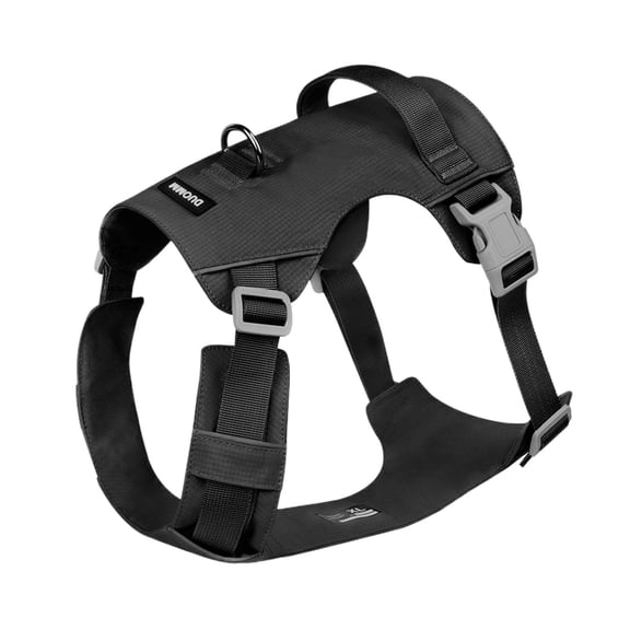 Pet Harness Dog Chest Harness Outdoor Dog Walk Training Vest Traction Harness Reflective Vest Harness for Large Dogs