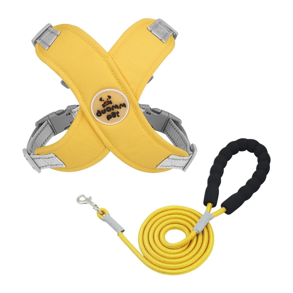 Pet Harness Dog Chest and Back Adjustable for Small and Medium Sized ...