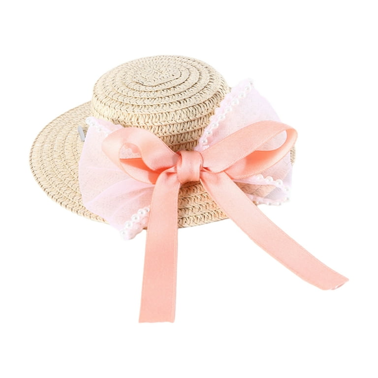 Straw hat pet shade for cats and dogs Straw hat pet shade for cats and dogs