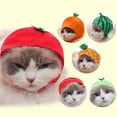 thumbnail image 1 of Pet Hat Breathable Creative Shape Super Cute Allergy Decorative Non woven Fabric Fruit Themed Pet Hat Sun Cap Pet Supplies, 1 of 8