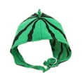 thumbnail image 1 of Pet Hat Breathable Creative Shape Super Cute Allergy Free Easy-wearing Decorative Non-woven Fabric Fruit Themed Pet Hat Sun Protection Cap Pet Supplies, 1 of 8
