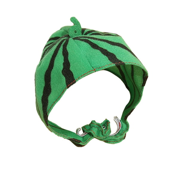 Pet Hat Cute Fruit Shape Adjustable Party Cap Pet Cat Hat Headwear Accessories Pet Supplies