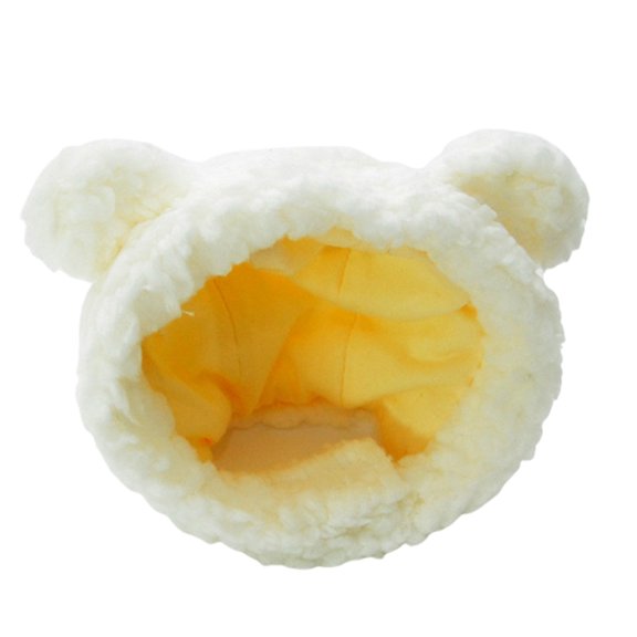 Pet Hat Solid Color All-match Skin Friendly Cute Pet Dogs Cats Cap Pet Supplies