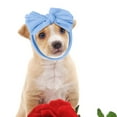 thumbnail image 1 of Pet Headbands for Dogs Cats Cute Bow Headdress Dress Up Hat Accessory Party Photo Props, 1 of 8
