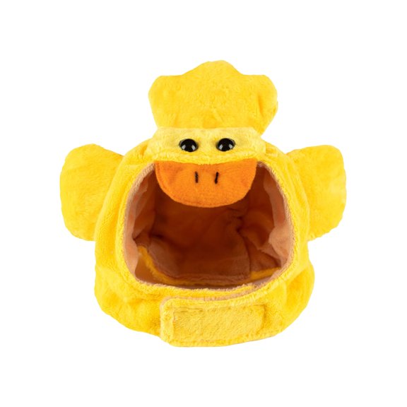 Pet Headwear Soft Cotton Keep Warm Pet Headwear Cute Multifunctional Pet Headwear for Dog Cat Duck