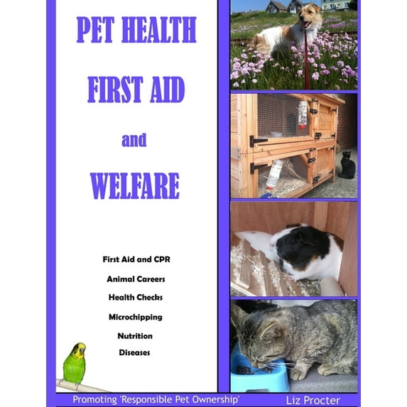 Pet Health, First Aid and Welfare (B&W), (Paperback)