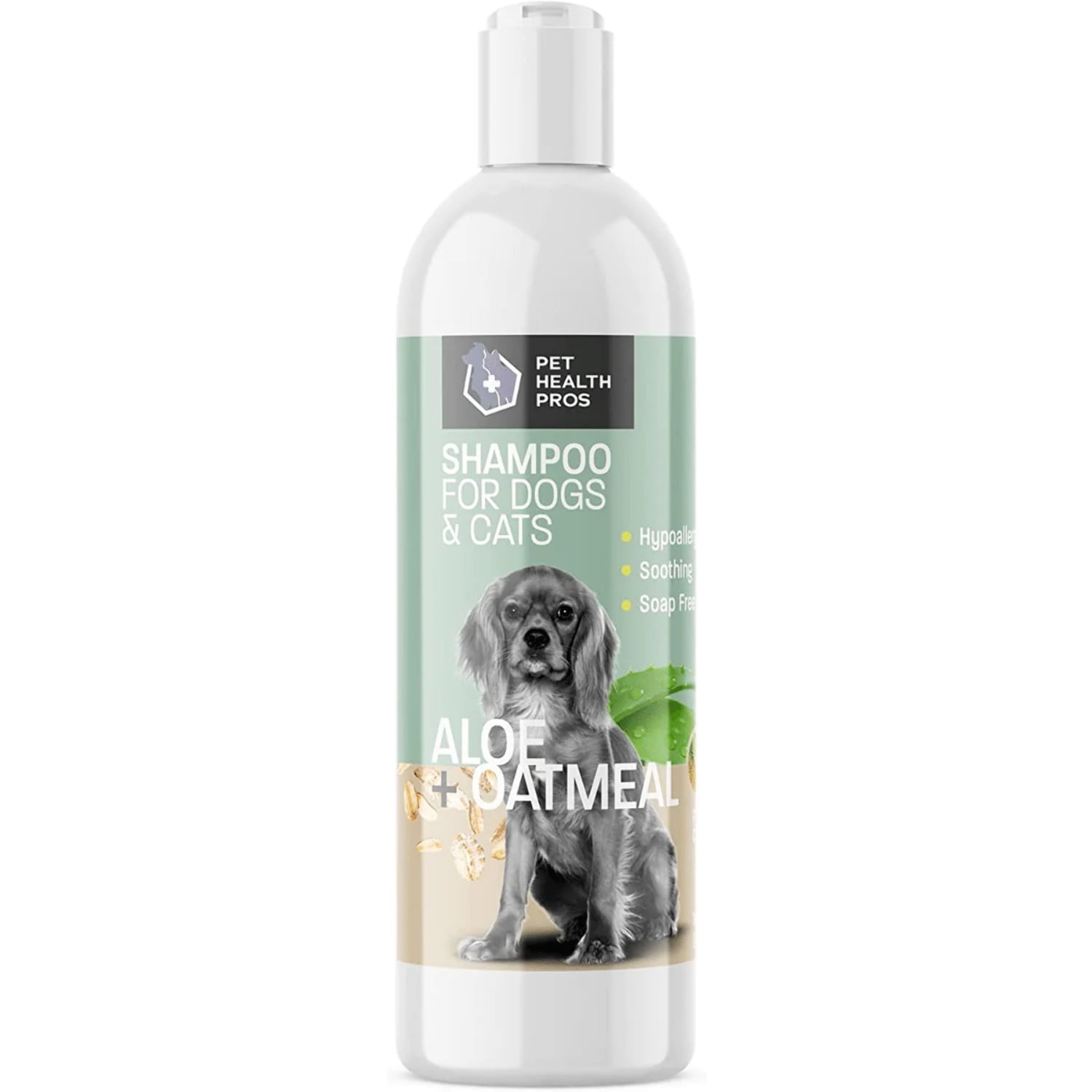 Happy Tails Soggy Doggy Spa Oatmeal Dog Shampoo - 16 fl oz