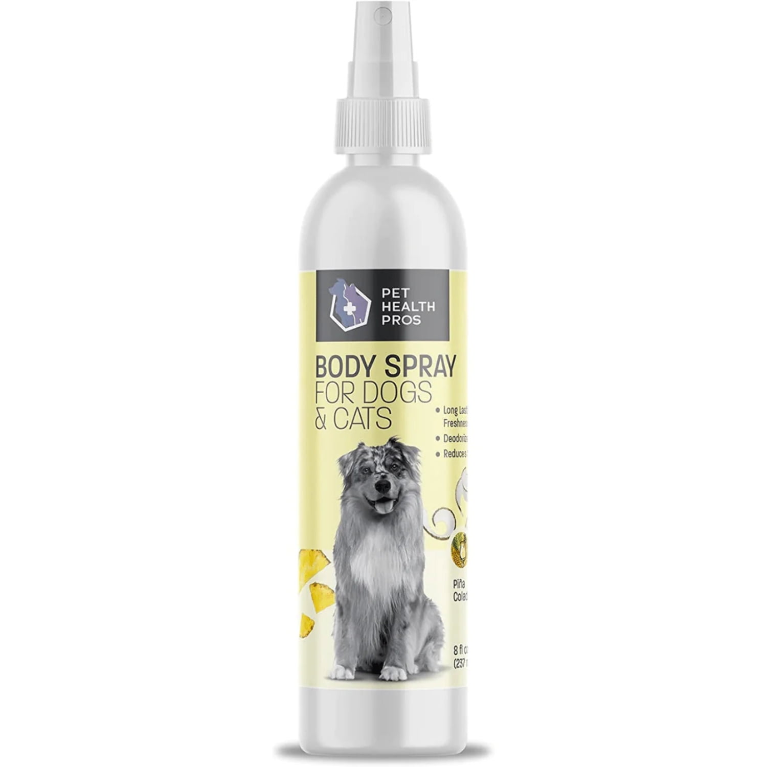 Pet Health Pros; Dog Deodorizing Spray; LongLasting, Eliminates Odor