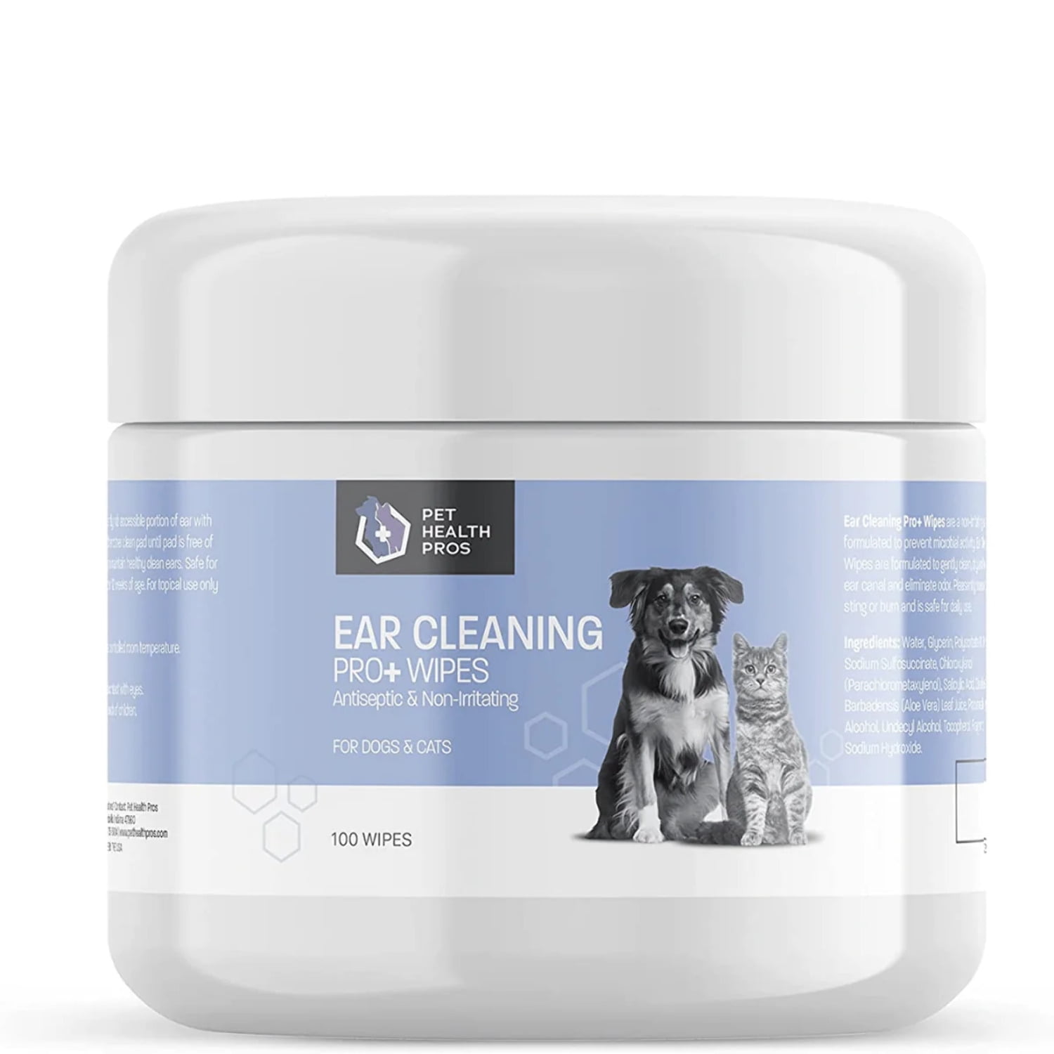 Cat ear hotsell cleaning wipes