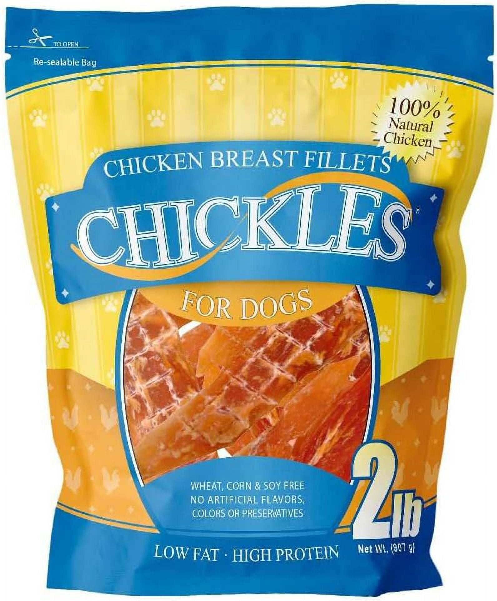 PCI Chick N' Hide 100% Natural Dehydrated Dog Treat Chicken Breast