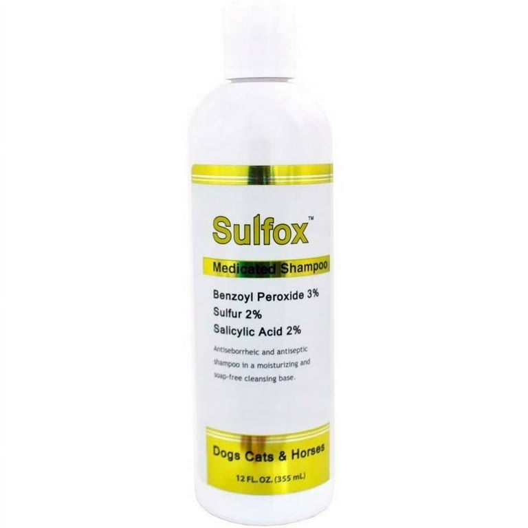 Benzoyl peroxide dog shampoo walmart top