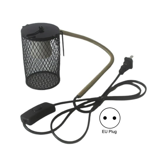 Pet Heating Lamp - EU Plug 220V 50W - Keep Warm - Parrot Lizard Reptile Heater