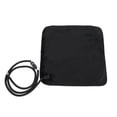 thumbnail image 1 of Pet Heating Pad For Cats Indoor Outdoor Waterproof Electric Heated Pad Mat For Dogs With Chew Resistant Cord With 3 Level Temperature Pet Bed Warmer(Black-45X45Cm), 1 of 1