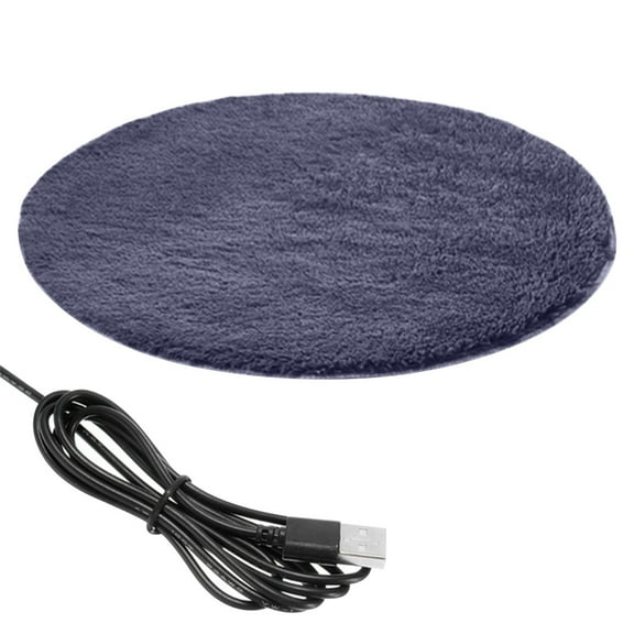 Pet Heating Pad for Dogs and Cats | Electric Heated Bed Mat with Fixed Temperature & Overheat Protection | Easy-Clean, Scratch & Fireproof PVC | Anti-Chew Cord | Suitable for Recovery & Winter Use