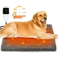 Pet Heating Pad Electric Heating Blanket Warmer Mat Washable for Dogs