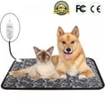 thumbnail image 1 of Pet Heating Pad, Electric Heating Pad for Cat and Dog, Indoor Waterproof Animal Heated Bed Mat, Adjustable Temperature And Constant Heating, Warm And Comfortable, 1 of 8