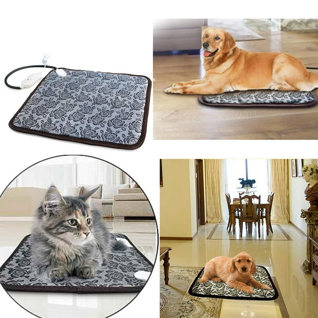 Pet Heating Pad, Electric Heating Pad for Dogs and Cats Indoor Outdoor