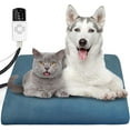 Pet Heating Pad For Cats Dogs With 10 Adjustable Temperature And 4