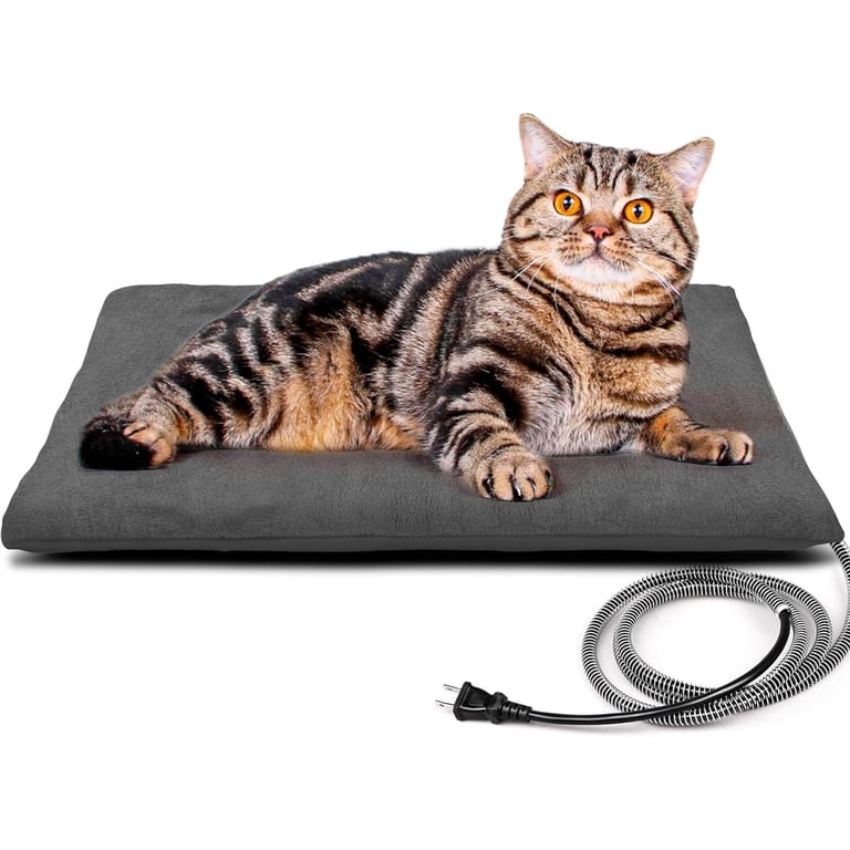 cat shelter fire hazard heating pad
