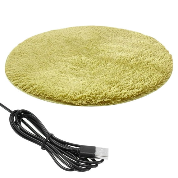 Pet Heating Pad For Small Dogs Heating Pad For Cats Heating Bed For Cats Heating Pad For Dogs, Temperature Holding, Easy To Clean, Rounde, Usupdd 2025 Pet Heating Pad For Small