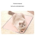 Pet Heating Pad Soft Electric Blanket Temperature Control Heater Animal