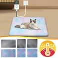 Pet Heating Pad Suitable For Cats And Dogs Indoor Dog Heating Pad Ultra