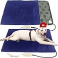 thumbnail image 1 of Pet Heating Pad for Large Dogs & Cats - 34"x21" Waterproof Heated Bed with Chew-Resistant Cord, Adjustable Temperature & Removable Washable Cover, 1 of 4