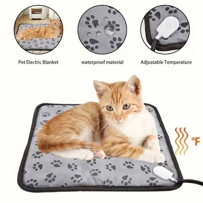 BIPOOBEE Pet Blankets Dual Temperature Control Waterproof