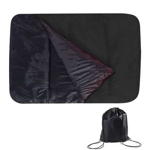 Pet Heating Sleeping Bag under $5! Yannianjz Pet Heating Sleeping Bag, 5V Smart Temperature Control Pet Bed, Warm Camping Sleeping Bag for Dogs Cats, Portable Pet Warmer, Indoor Outdoor Pet Comfort,