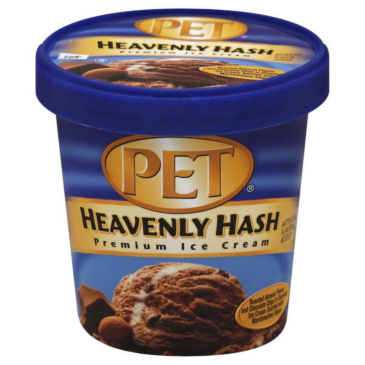 Pet Heavenly Hash Ice Cream Pint