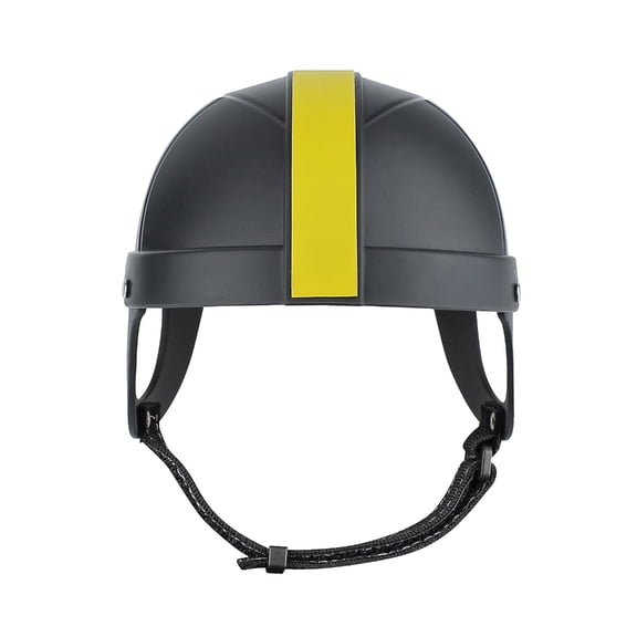 Pet Helmets Dog Sports Motorcycle Hat with Ear Holes Adjustable Chin Strap Pet Ridding Hat for Traveling Reusable