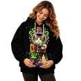 thumbnail image 1 of Pet Holder Hoodie,Christmas Oversized Hooded Sweatshirt with Front Carry Pocket for Small Cats and Dogs, Cozy Casual Long Sleeve Top, 1 of 5