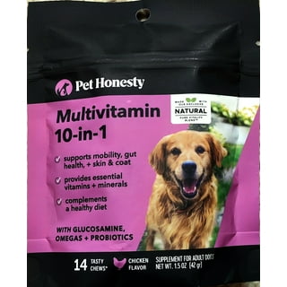Dog hot sale multivitamin walmart