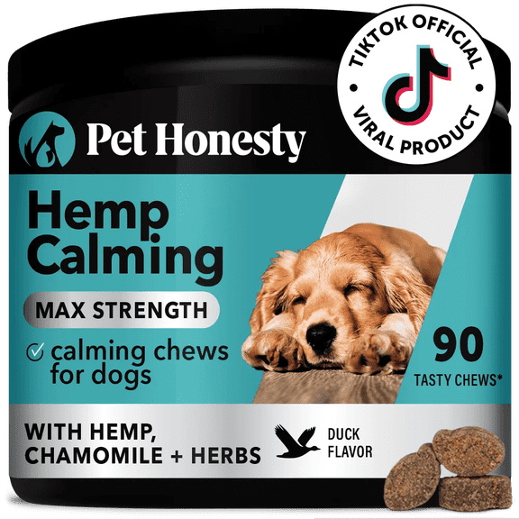 Pet Honesty Dog Hemp Calming Max Strength