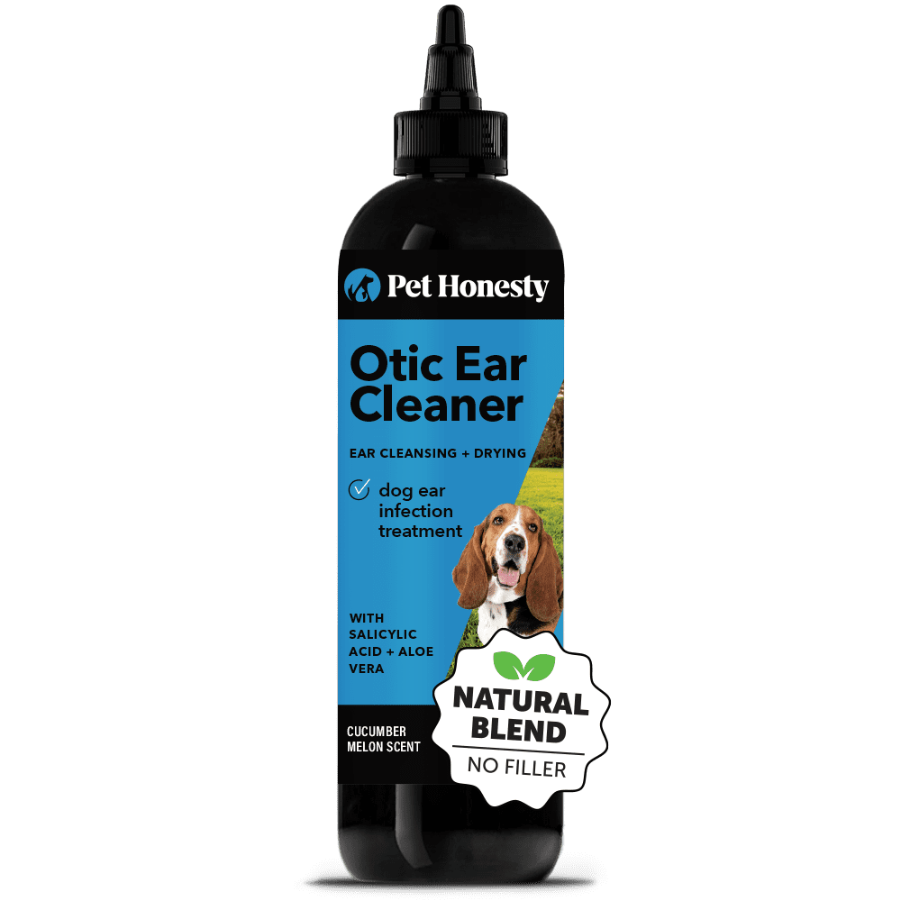 Pet Honesty Dog, Otic Ear Cleaner and Drier w Salicylic Acid and Aloe