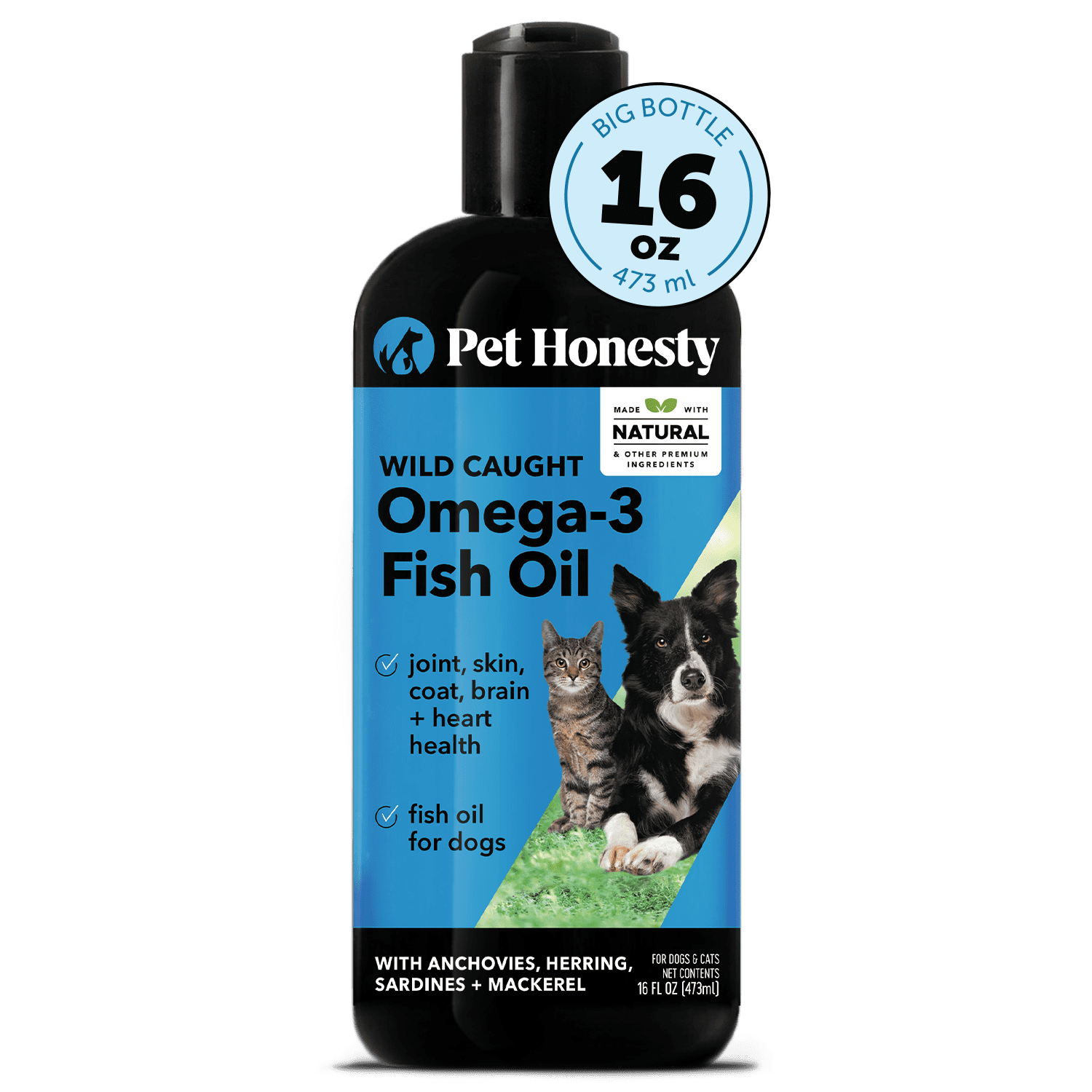 Fish oil for cats clearance walmart