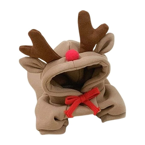 Pet Hooded Sweatshirt For Small To Medium Dogs And Cats Warm Jacket For Fall And Winter Wear