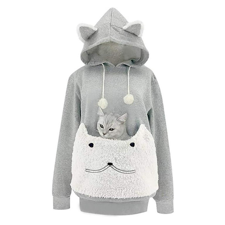 Puppy pouch hoodie 2025