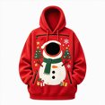 thumbnail image 1 of Pet Hoodie With Cat Dog Pouch Christmas Pet Carrier Costume Oversized Fall Winter, 1 of 7