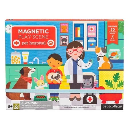 Pet Hospital Magnetic Play Scene (Other)