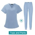 thumbnail image 1 of Pet Hospital Work Clothes, Beauty Pet Hospital Operating Room Set, Doctor Nurse Work Uniform, 1 of 5
