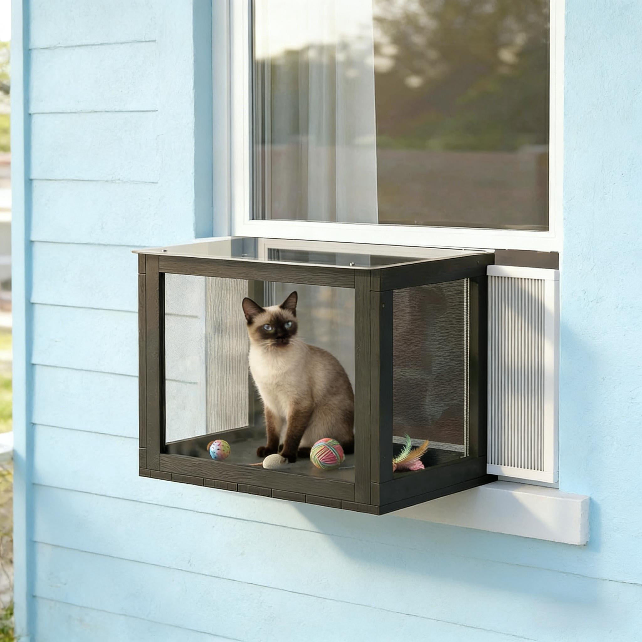 Pet House Outdoor Cat Enclosure Cat House