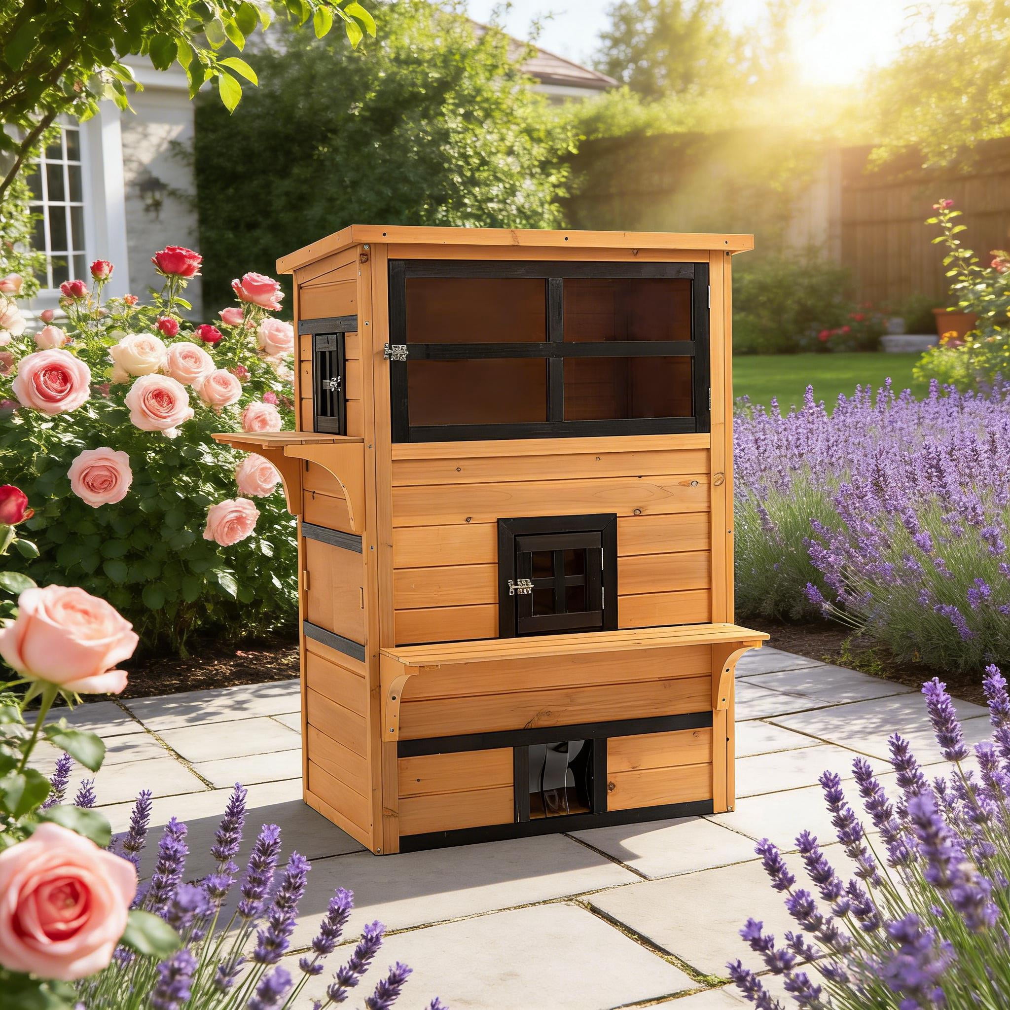 Pet House,Outdoor Cat House
