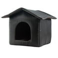 thumbnail image 1 of Pet House Waterproof Detachable Comfortable Winter Cat Shelter for Outdoor, 1 of 7